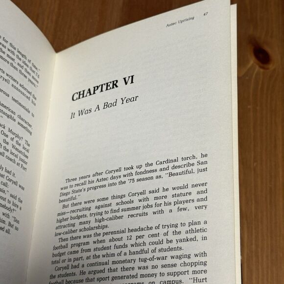 Lot of 2 San Diego State Books - Aztec Rising and Win With Honor  OOP SDSU - Picture 5 of 12